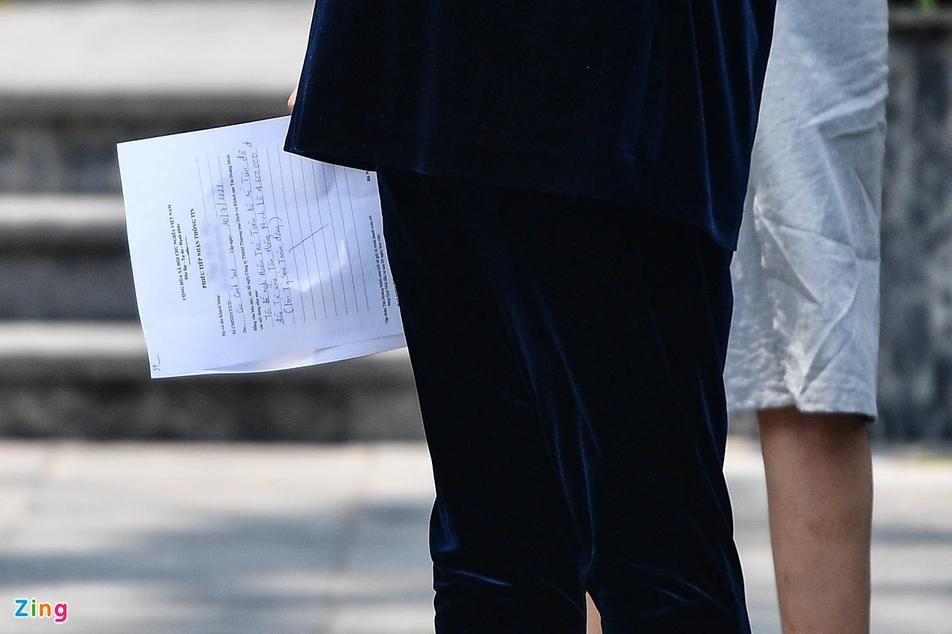 Phiếu tiếp nhận thông tin gửi tới Tân Hoàng Minh của một khách hàng với nội dung đề nghị hoàn trả toàn bộ số tiền đã đầu tư vào tập đoàn. Phiếu tiếp nhận thông tin gửi tới Tân Hoàng Minh của một khách hàng với nội dung đề nghị hoàn trả toàn bộ số tiền đã đầu tư vào tập đoàn.