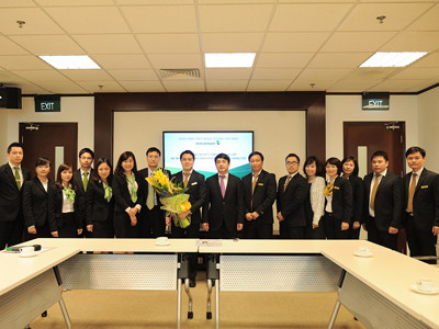 Vietcombank ra mắt phòng khách hàng doanh nghiệp FDI