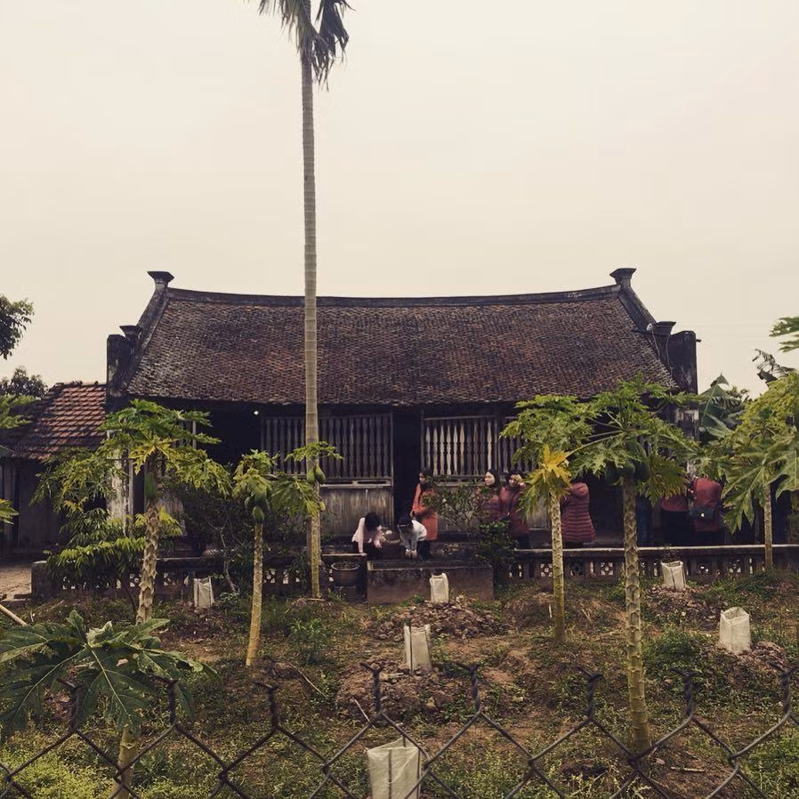 Hiện ngôi nhà trở thành địa điểm tham quan nổi tiếng ở Lý Nhân, Hà Nam. Hiện ngôi nhà trở thành địa điểm tham quan nổi tiếng ở Lý Nhân, Hà Nam.
