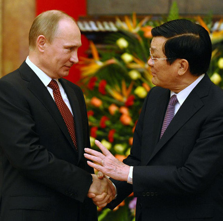 ... và trao đổi thân tình của những người bạn