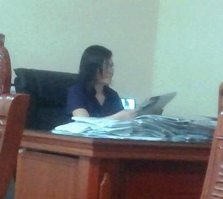 Bà Trương Thị Hải Yến ăn ở, sinh hoạt ngay tại trường trước ngày bị bắt tạm giam