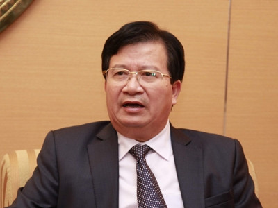 Bộ trưởng Xây dựng Trịnh Đình Dũng. Bộ trưởng Xây dựng Trịnh Đình Dũng