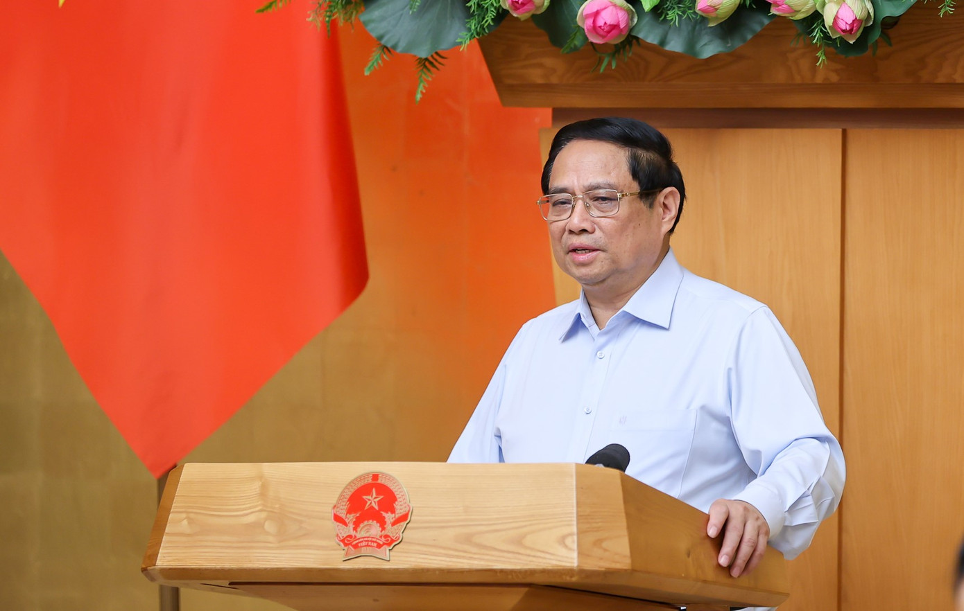 Thủ tướng đề nghị các thành viên Chính phủ "mỗi người làm việc bằng hai".