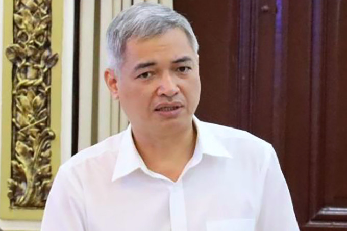 Ông Lê Duy Minh, Giám đốc Sở Tài chính TPHCM, nguyên Cục trưởng Cục Thuế TPHCM bị khai trừ Đảng.