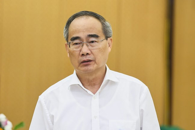 Ông Nguyễn Thiện Nhân, nguyên Chủ tịch Ủy ban Trung ương MTTQ Việt Nam