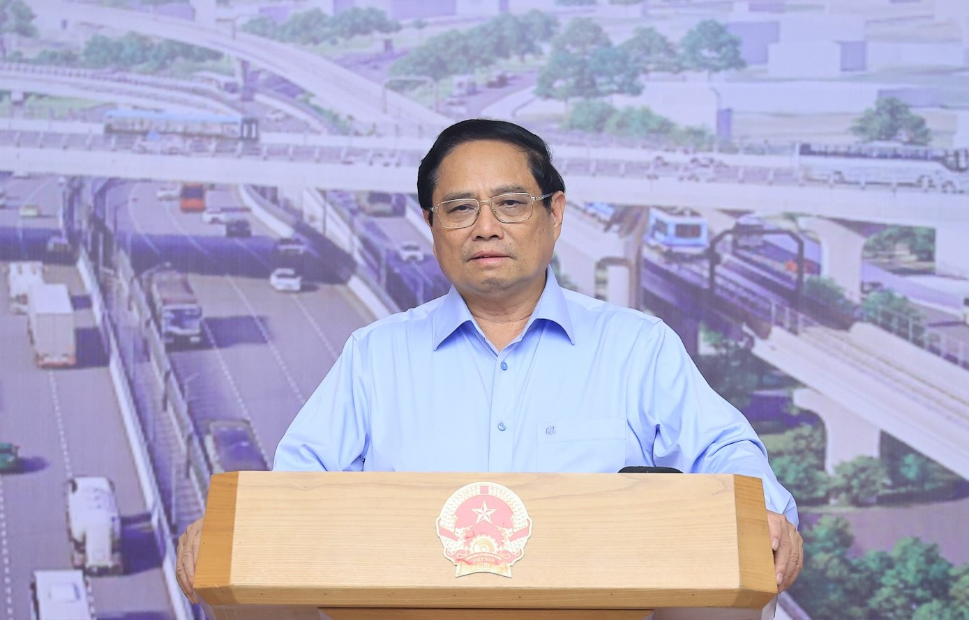 Thủ tướng Phạm Minh Chính