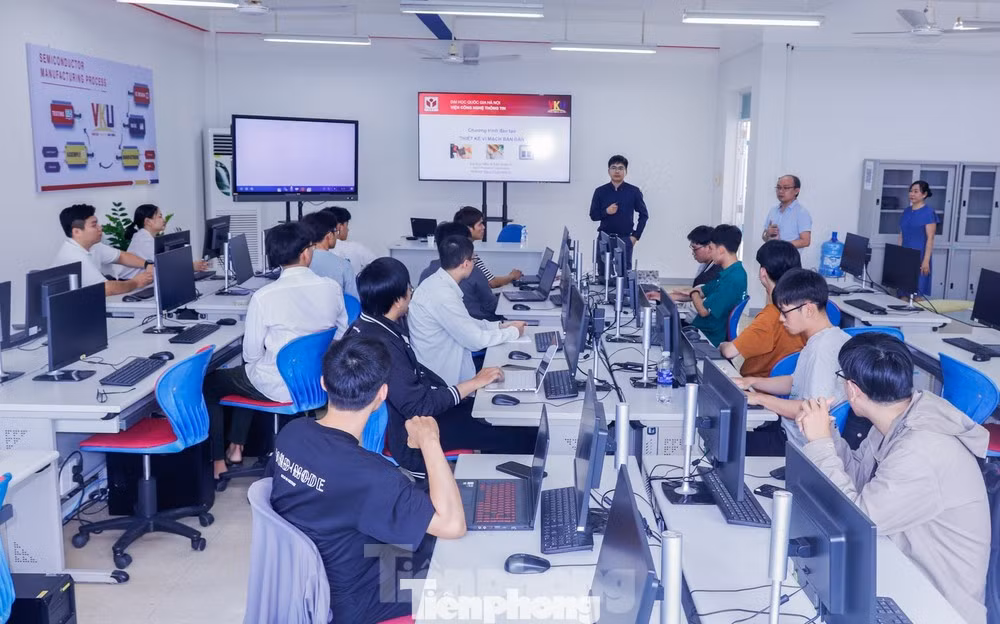 Đào tạo công nghệ bán dẫn là một trong những nhiệm vụ quan trọng được xác định trong thời gian tới.