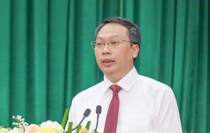 Chủ tịch UBND tỉnh Thái Nguyên Nguyễn Huy Dũng. Ảnh: Báo Thái Nguyên. Chủ tịch UBND tỉnh Thái Nguyên Nguyễn Huy Dũng. Ảnh: Báo Thái Nguyên.