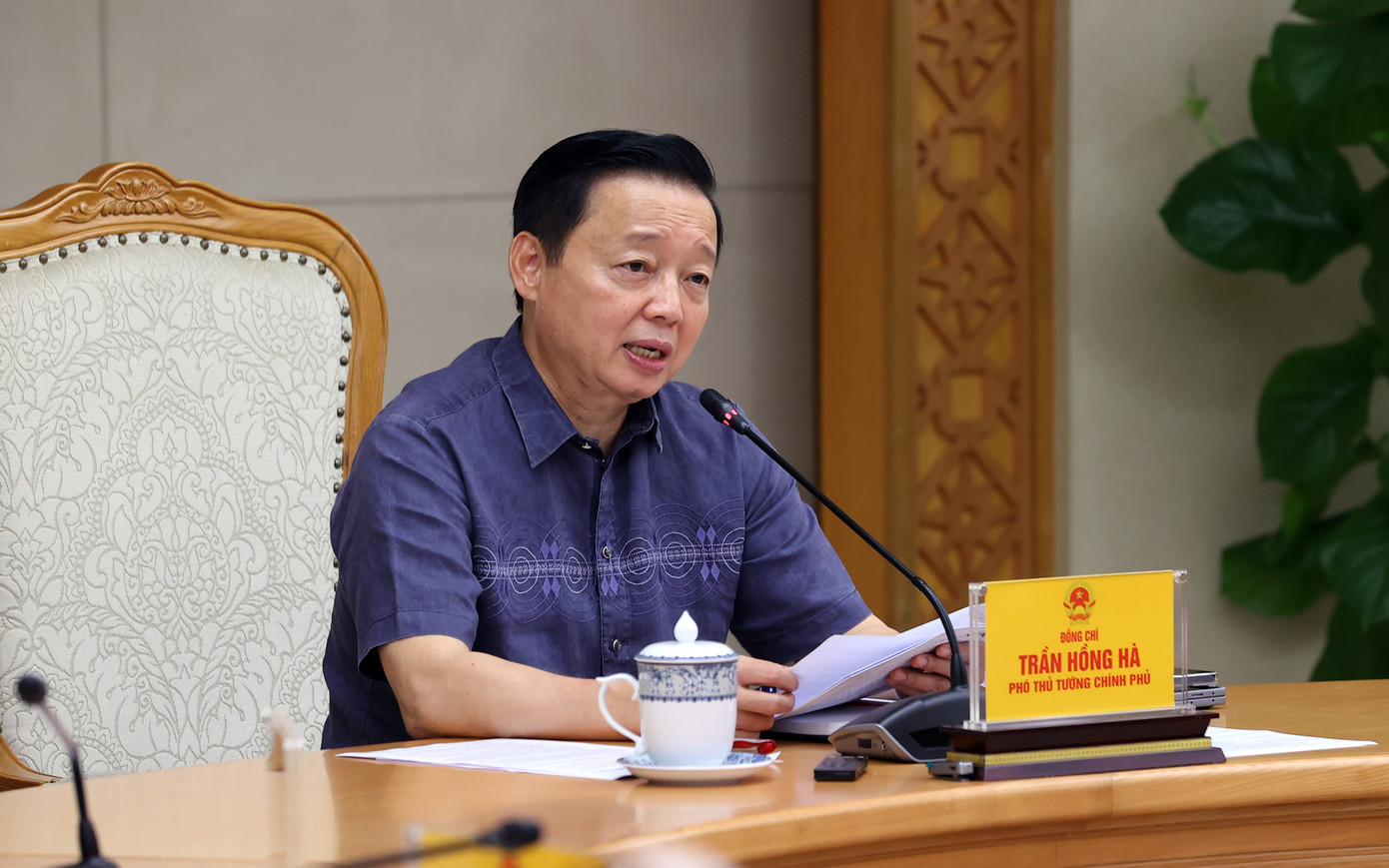 Phó Thủ tướng Trần Hồng Hà.