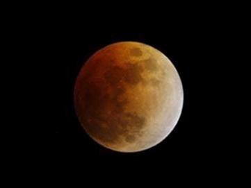 Nguyệt thực toàn phần nhìn từ Nyack, New York (Mỹ) - Ảnh: Xinhua/Reuters