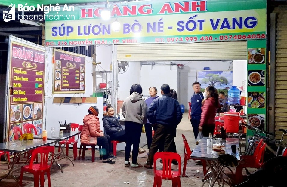 Nơi anh K. bị kẻ gian cạy cốp xe lấy mất 1,4 tỷ đồng. Ảnh: Báo Nghệ An. Nơi anh K. bị kẻ gian cạy cốp xe lấy mất 1,4 tỷ đồng. Ảnh: Báo Nghệ An.