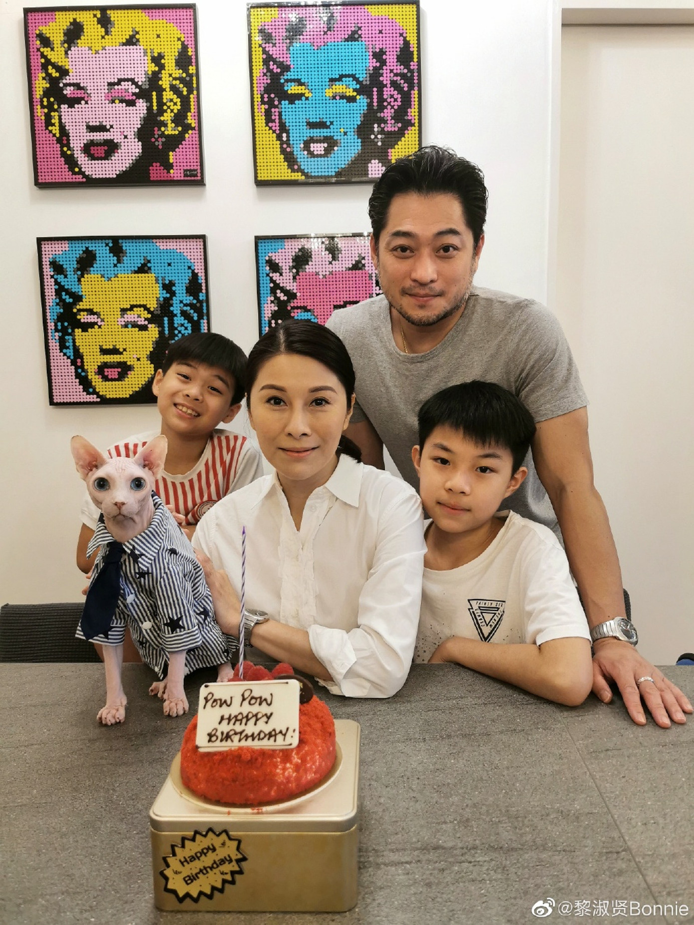 Lê Thục Hiền trải qua hai đời chồng và có 4 con trai. Ảnh: IG. Lê Thục Hiền trải qua hai đời chồng và có 4 con trai. Ảnh: IG.