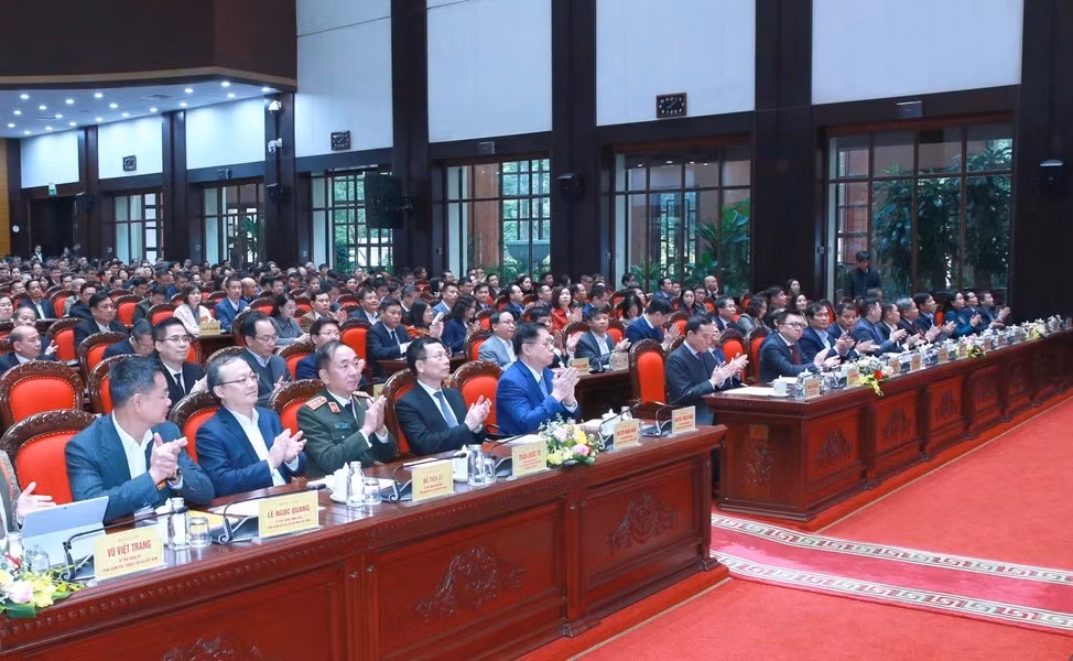 Đại biểu tham dự hội nghị. (Ảnh: Phương Hoa/TTXVN)