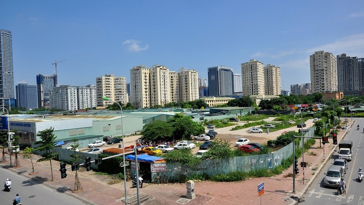 Hà Nội 'khai tử' 18 dự án trụ sở các Tổng công ty tại Khu đô thị mới Cầu Giấy (Hà Nội). Hà Nội 'khai tử' 18 dự án trụ sở các Tổng công ty tại Khu đô thị mới Cầu Giấy (Hà Nội).