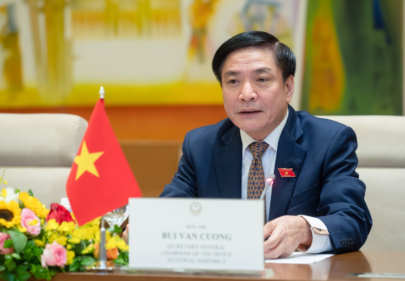 Tổng Thư ký Quốc hội, Chủ nhiệm Văn phòng Quốc hội Bùi Văn Cường Tổng Thư ký Quốc hội, Chủ nhiệm Văn phòng Quốc hội Bùi Văn Cường