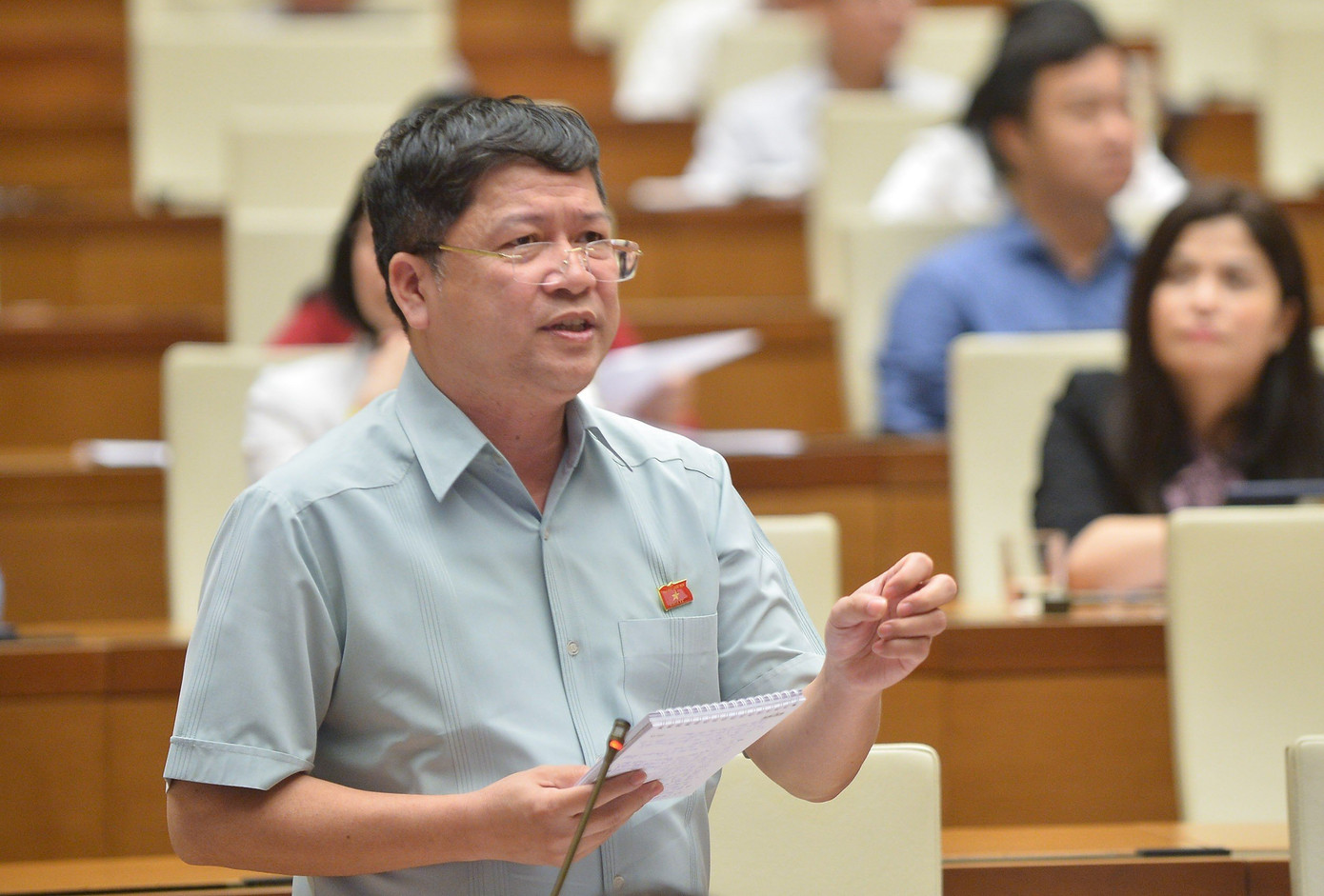 Đại biểu Tạ Văn Hạ (Quảng Nam)