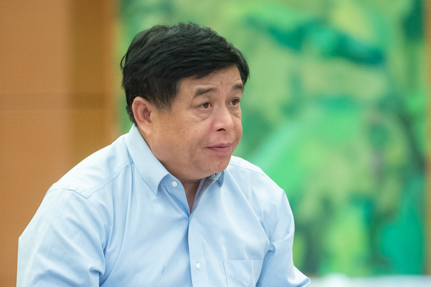 Bộ trưởng KH&ĐT Nguyễn Chí Dũng (Ảnh: QH). Bộ trưởng KH&ĐT Nguyễn Chí Dũng (Ảnh: QH).