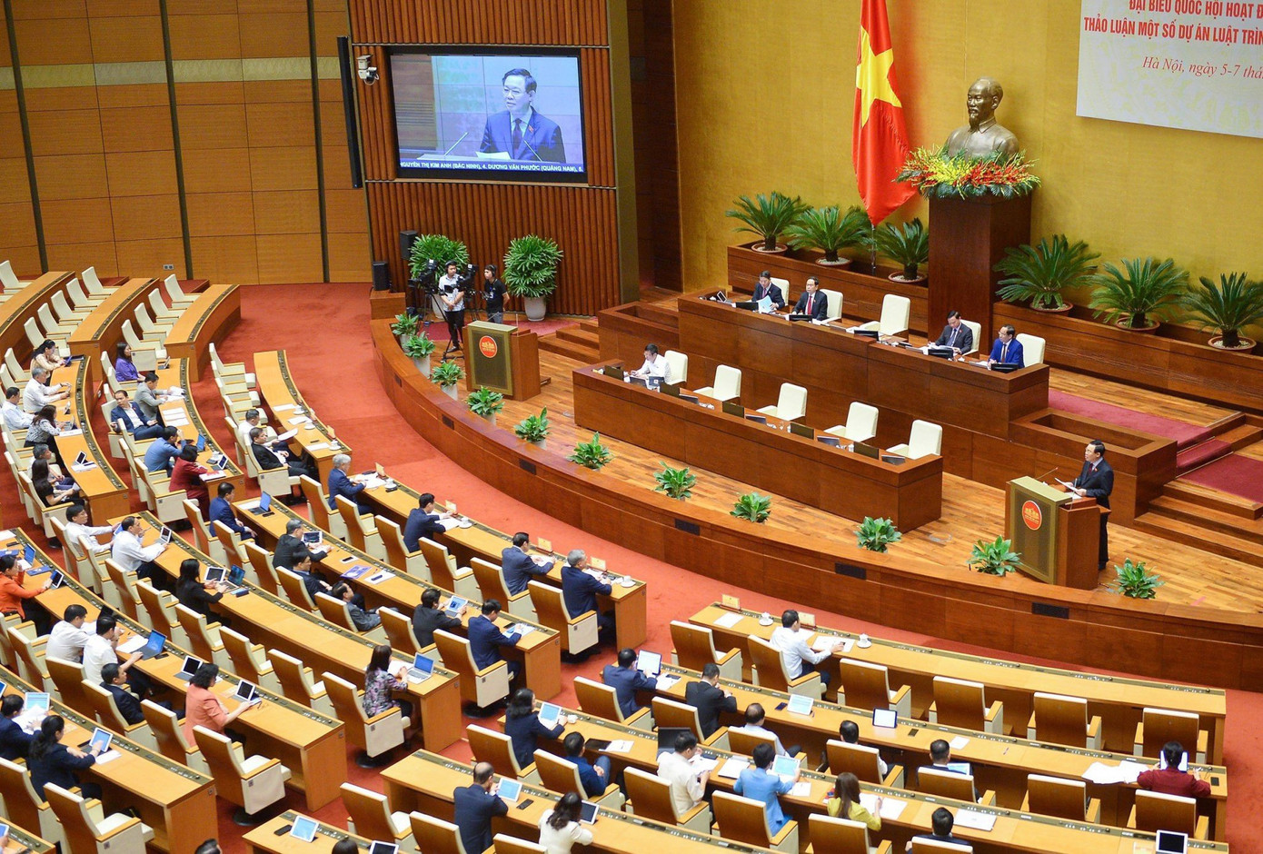 Đại biểu Quốc hội chuyên trách sẽ cho ý kiến về 7 dự án luật (Ảnh: Như Ý). Đại biểu Quốc hội chuyên trách sẽ cho ý kiến về 7 dự án luật (Ảnh: Như Ý).