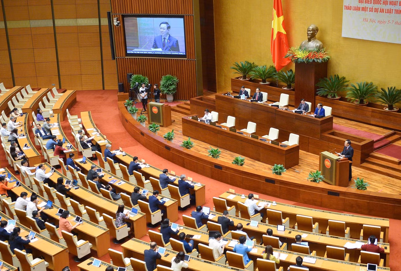Đại biểu Quốc hội chuyên trách sẽ cho ý kiến về 7 dự án luật (Ảnh: Như Ý). Đại biểu Quốc hội chuyên trách sẽ cho ý kiến về 7 dự án luật (Ảnh: Như Ý).
