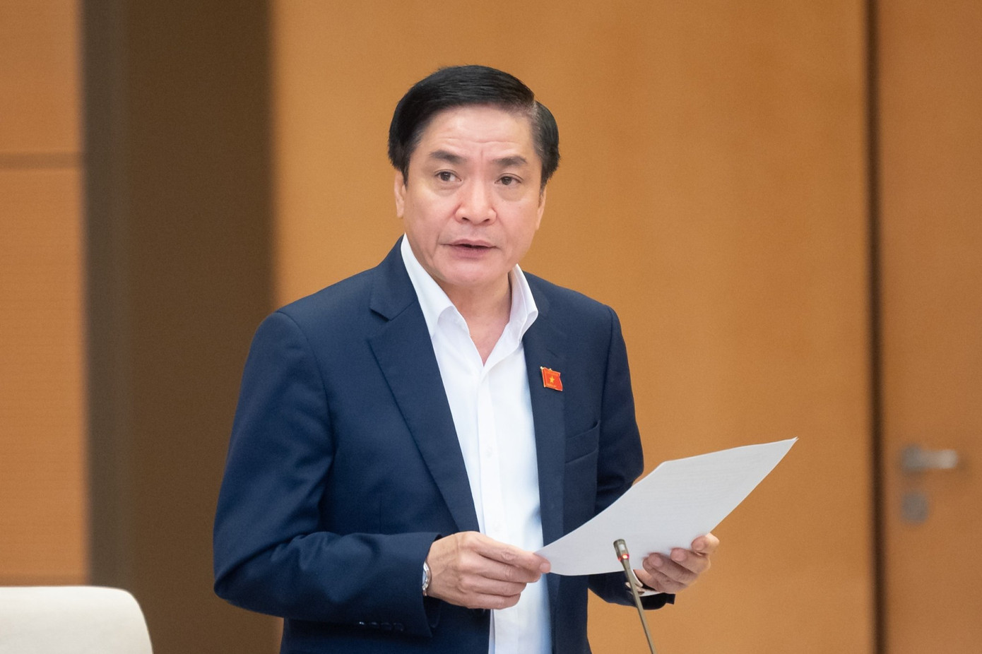 Tổng Thư ký Quốc hội Bùi Văn Cường. (Ảnh QH) Tổng Thư ký Quốc hội Bùi Văn Cường. (Ảnh QH)