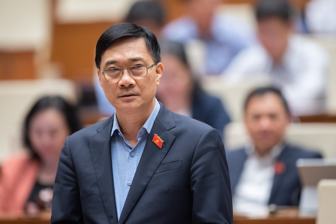 Chủ nhiệm Ủy ban Kinh tế Vũ Hồng Thanh. Ảnh Như Ý Chủ nhiệm Ủy ban Kinh tế Vũ Hồng Thanh. Ảnh Như Ý