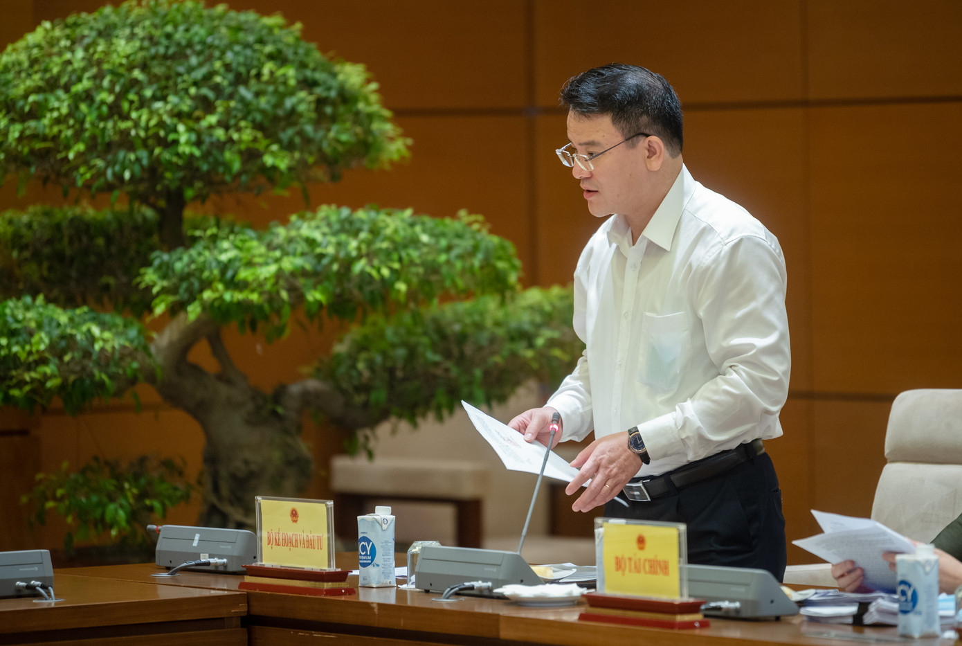 Thứ trưởng Bộ KH&ĐT Trần Quốc Phương (Ảnh: QH). Thứ trưởng Bộ KH&ĐT Trần Quốc Phương (Ảnh: QH).