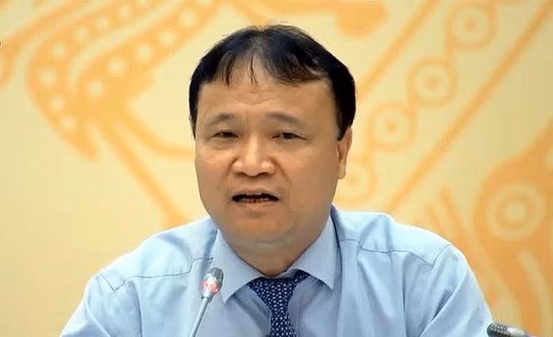Thứ trưởng Bộ Công Thương Đỗ Thắng Hải