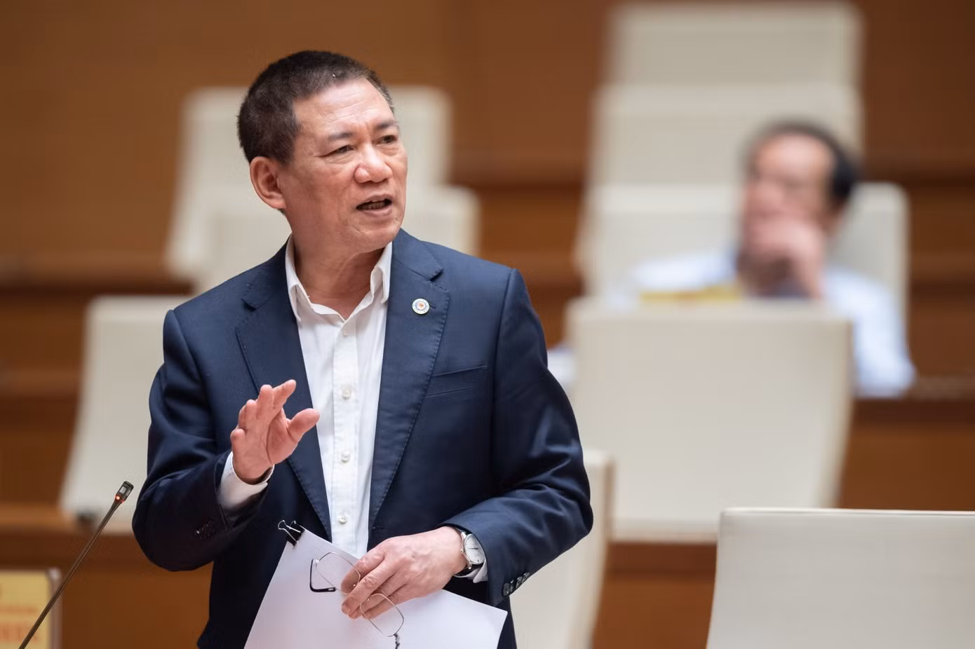 Bộ trưởng Tài chính Hồ Đức Phớc Bộ trưởng Tài chính Hồ Đức Phớc