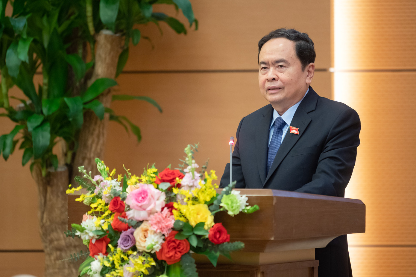 Phó Chủ tịch Thường trực Quốc hội Trần Thanh Mẫn. Ảnh QH Phó Chủ tịch Thường trực Quốc hội Trần Thanh Mẫn. Ảnh QH