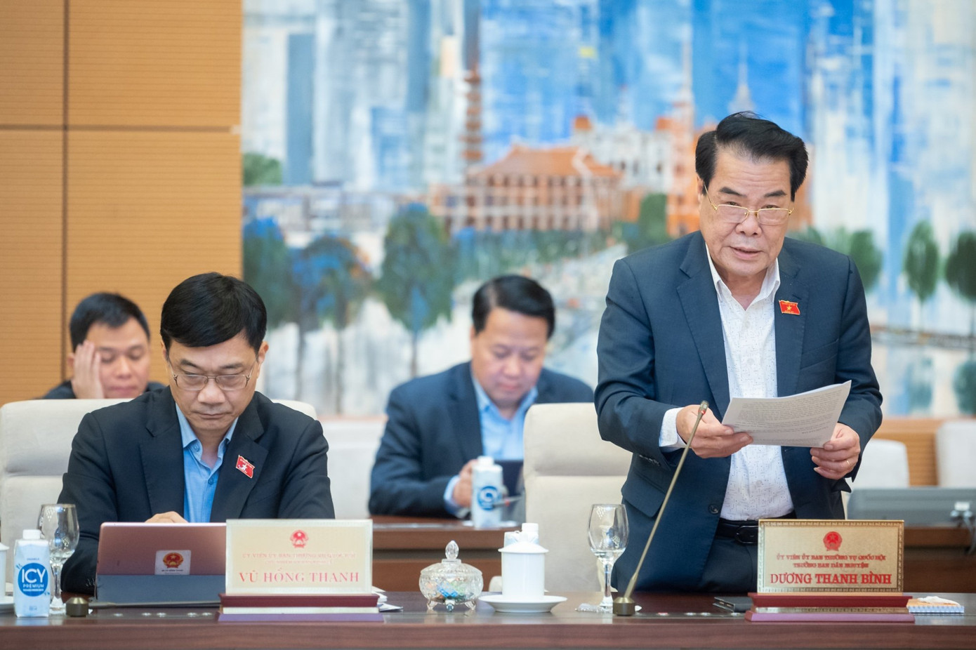 Trưởng Ban Dân nguyện Dương Thanh Bình Trưởng Ban Dân nguyện Dương Thanh Bình