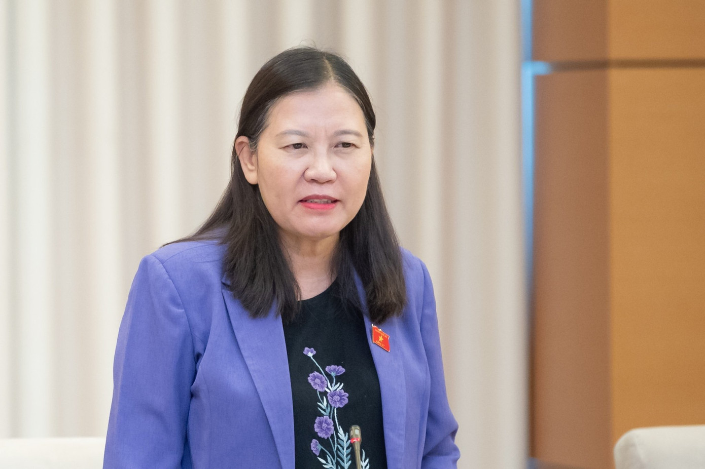 Chủ nhiệm Uỷ ban Tư pháp Lê Thị Nga Chủ nhiệm Uỷ ban Tư pháp Lê Thị Nga