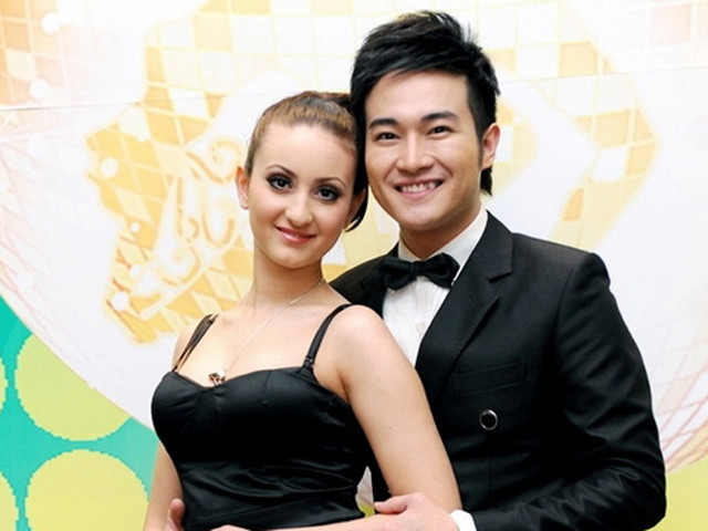 Minh Quân và bạn nhảy