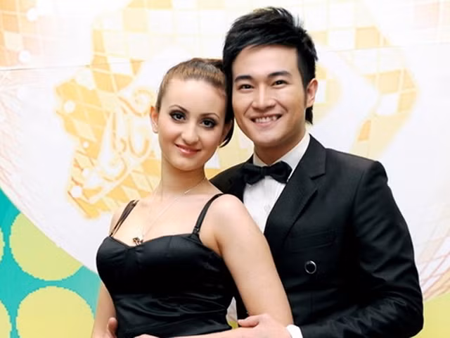 Minh Quân và bạn nhảy