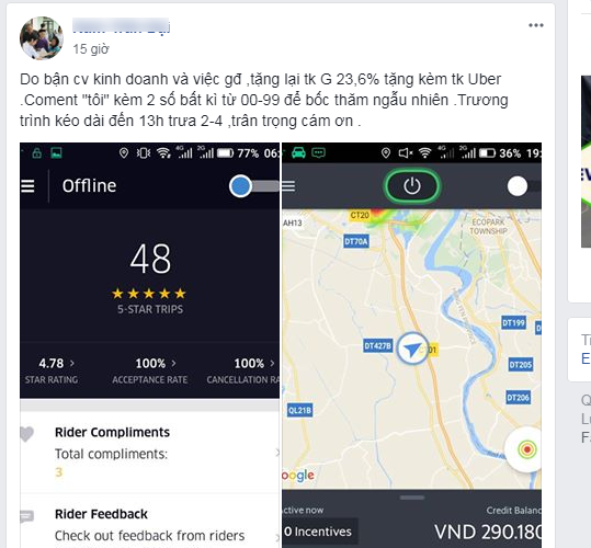 Tài xế Uber bán xe vì 'không muốn mạo hiểm' ảnh 1
