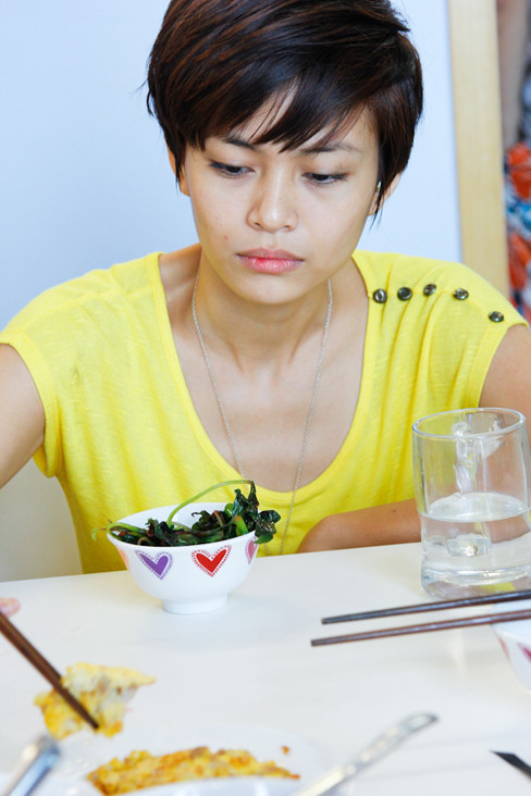 Các cô gái có lẽ hiểu hơn ai hết việc phải ăn uống khắt khe để có một vóc dáng chuẩn. Các cô gái có lẽ hiểu hơn ai hết việc phải ăn uống khắt khe để có một vóc dáng chuẩn