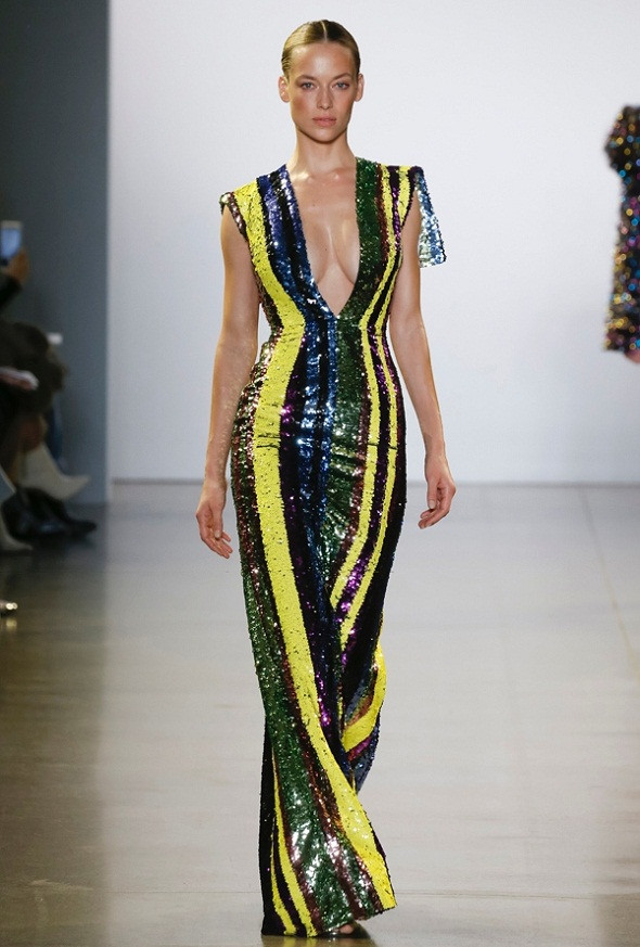 Dàn thiên thần Victoria's Secret trình diễn cho show Công Trí tại Mỹ ảnh 11