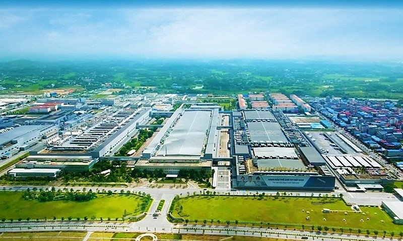 Thái Nguyên có thêm cụm công nghiệp &apos;nghìn tỷ&apos; tại TP Sông Công. Ảnh minh hoạ.
