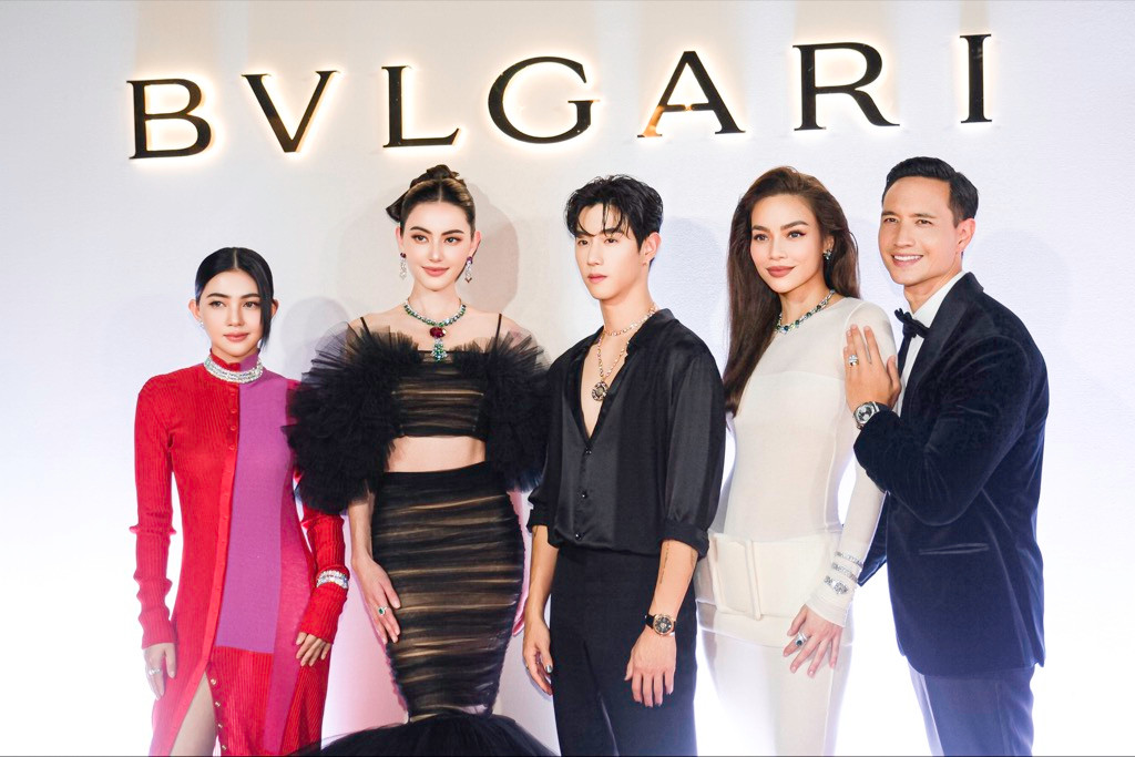 Yubin Shin - Mai Davika, Mark Tuan, Hồ Ngọc Hà và Kim Lý.