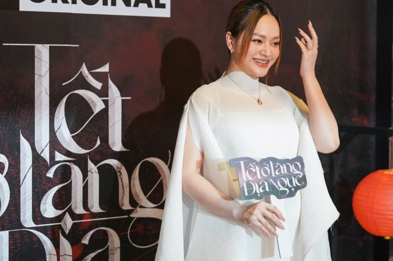 Diễn viên Lan Phương. Diễn viên Lan Phương.