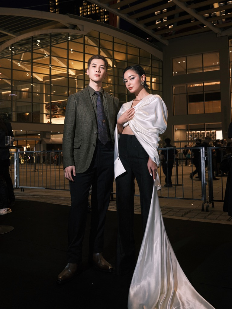 Anh Tú và Châu Bùi.