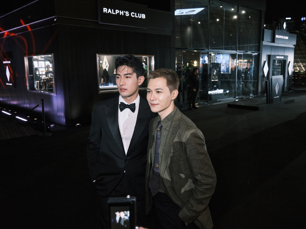 Nam diễn viên Singapore Ayden Sng.