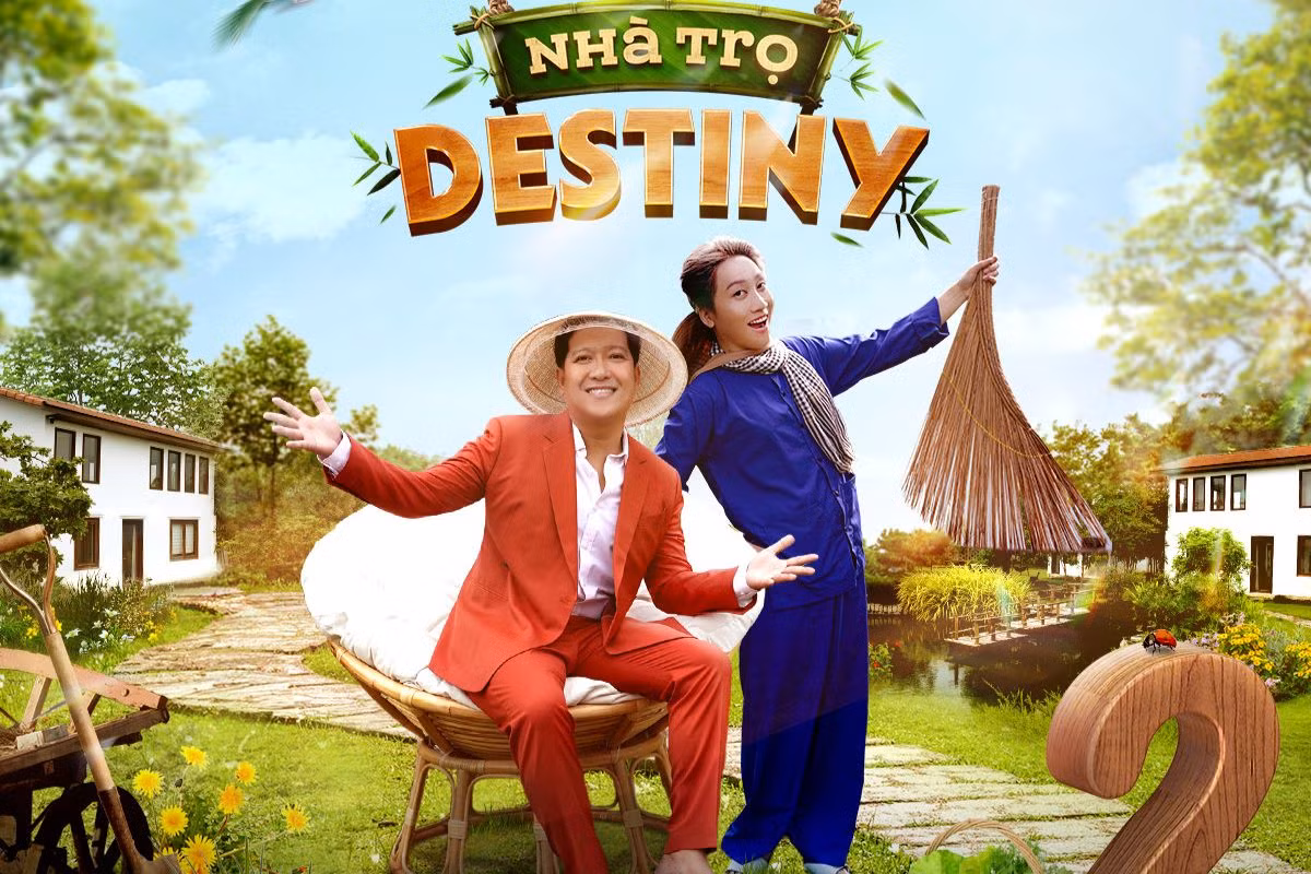 Nhà Trọ Destiny mùa 2 dự kiến sẽ phát sóng 10 tập.