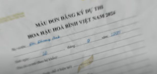 Đơn đăng ký dự thi Miss Grand Vietnam 2024 xuất hiện trong MV Dancing Queen