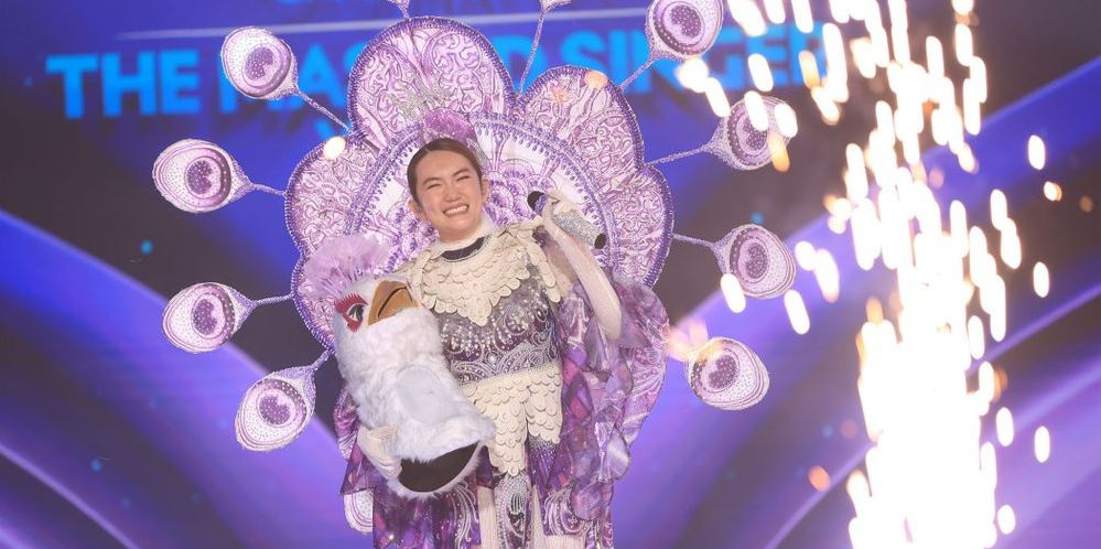 Hoàng Mỹ An tạiThe Masked Singer Vietnam mùa 2.