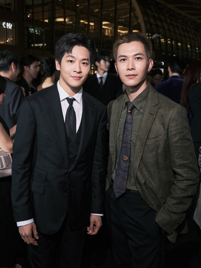 March Chutavuth Pattarakampol là gương mặt quen thuộc với fan Việt qua các phim như Tuổi Nổi Loạn, This I Promise You, Mummy Tee Rak, The Stranded...