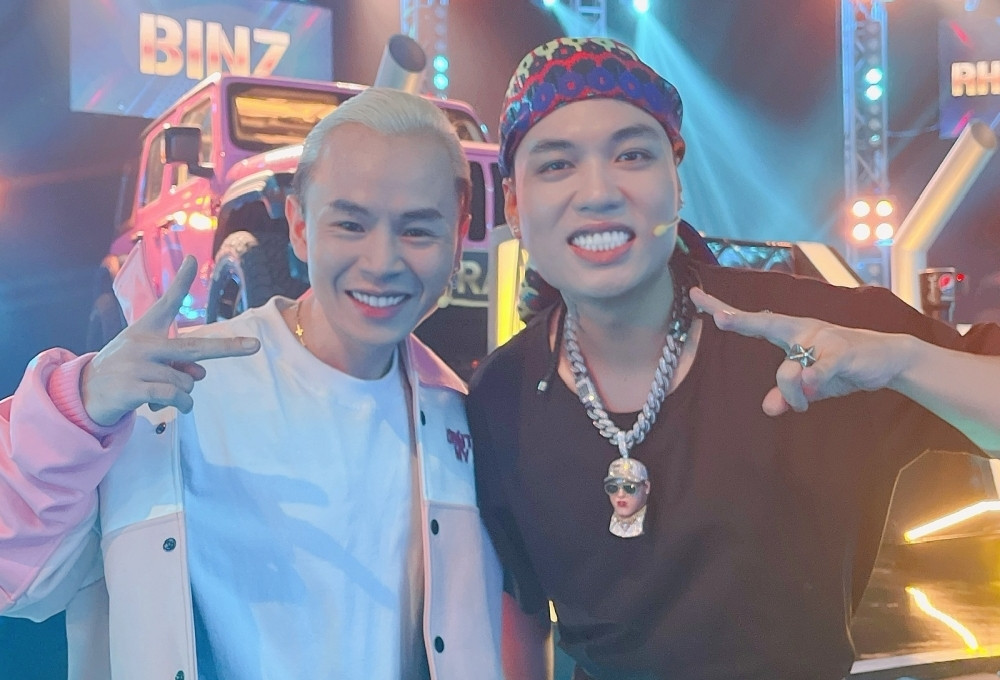 Binz và LK. Binz và LK.