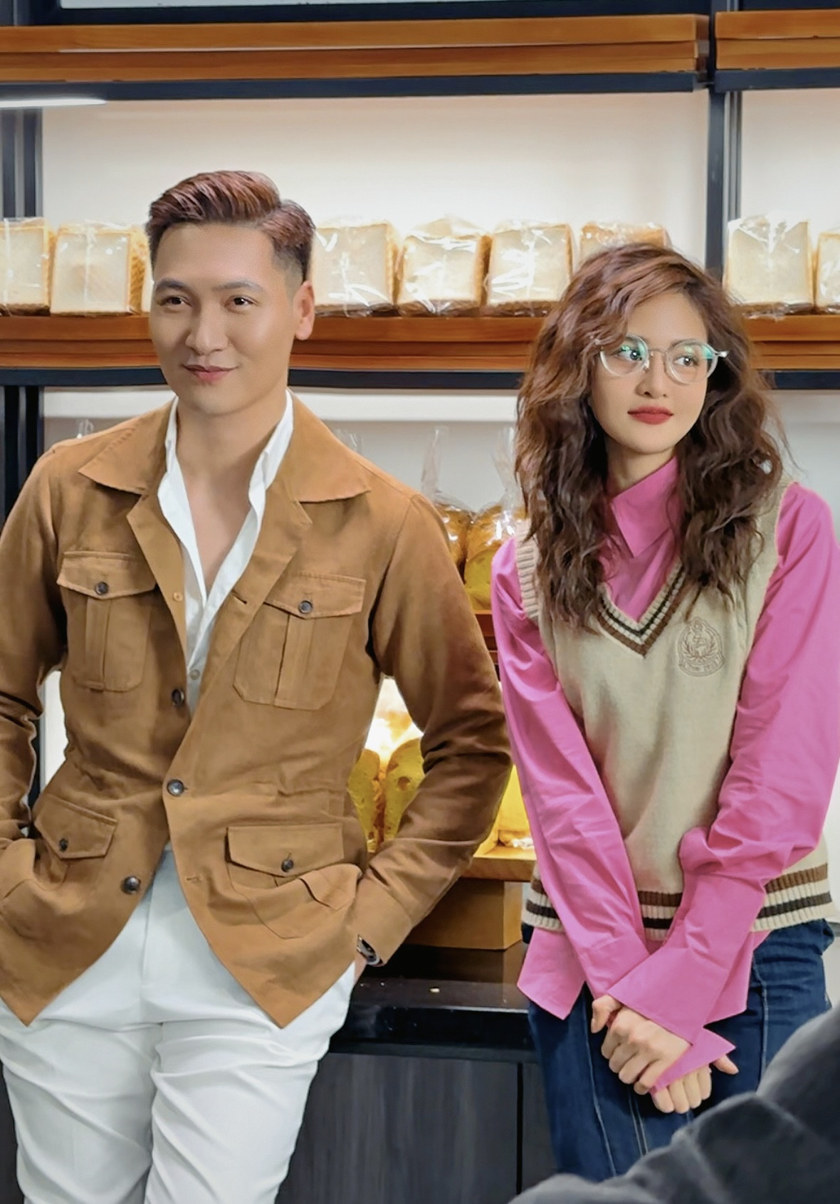 Thùy Anh và Mạnh Trường từng yêu nhau trong phim Đừng Nói Khi Yêu. Thùy Anh và Mạnh Trường từng yêu nhau trong phim Đừng Nói Khi Yêu.