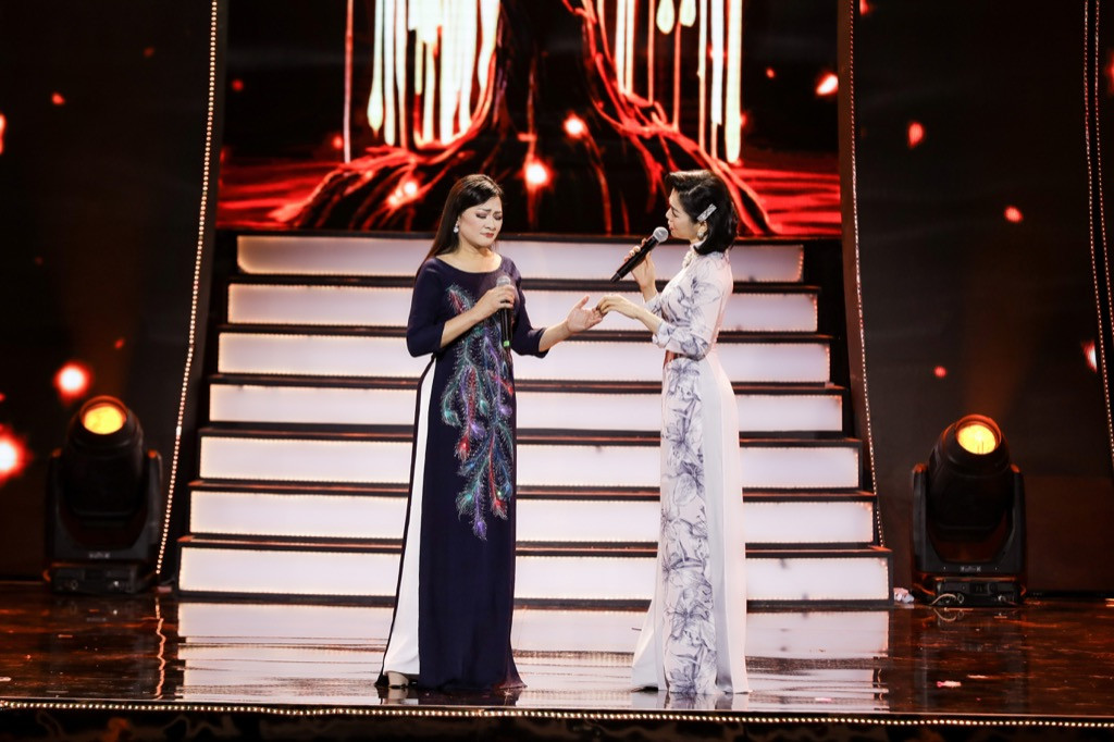 Như Quỳnh lần đầu hòa giọng cùng Lệ Quyên.