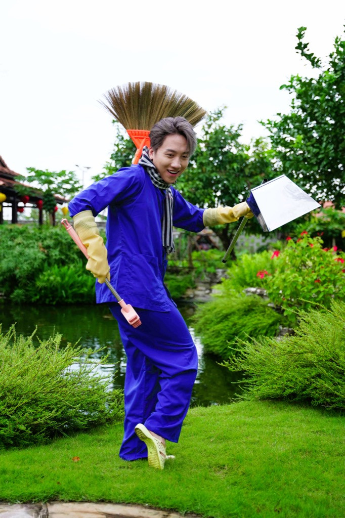 "Tạo hình" hài hước của Phát La trong mùa 2. "Tạo hình" hài hước của Phát La trong mùa 2.