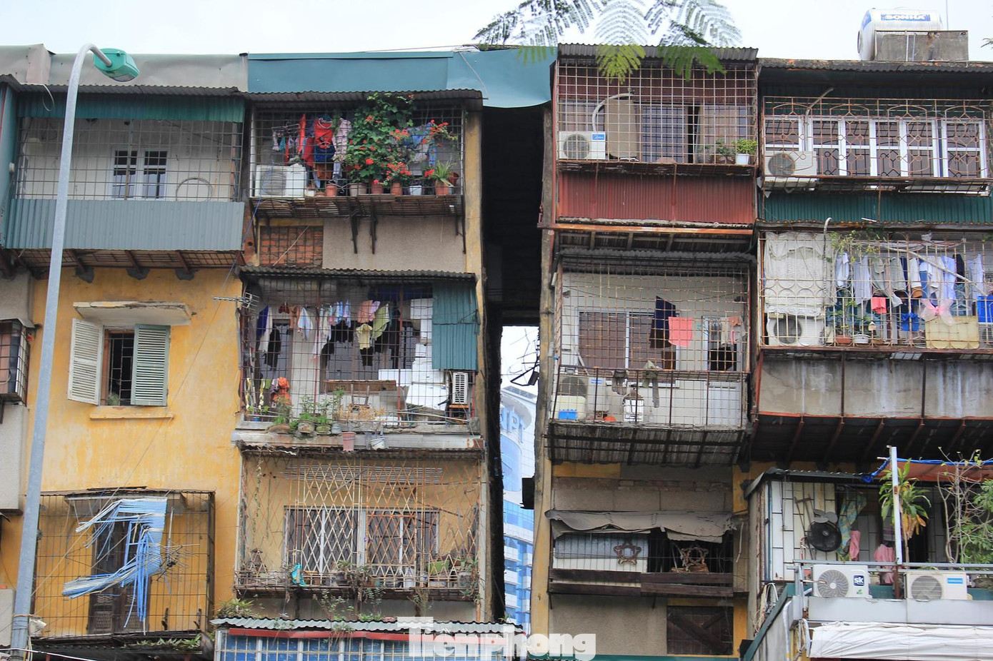 Nhà G6A tập thể Thành Công.